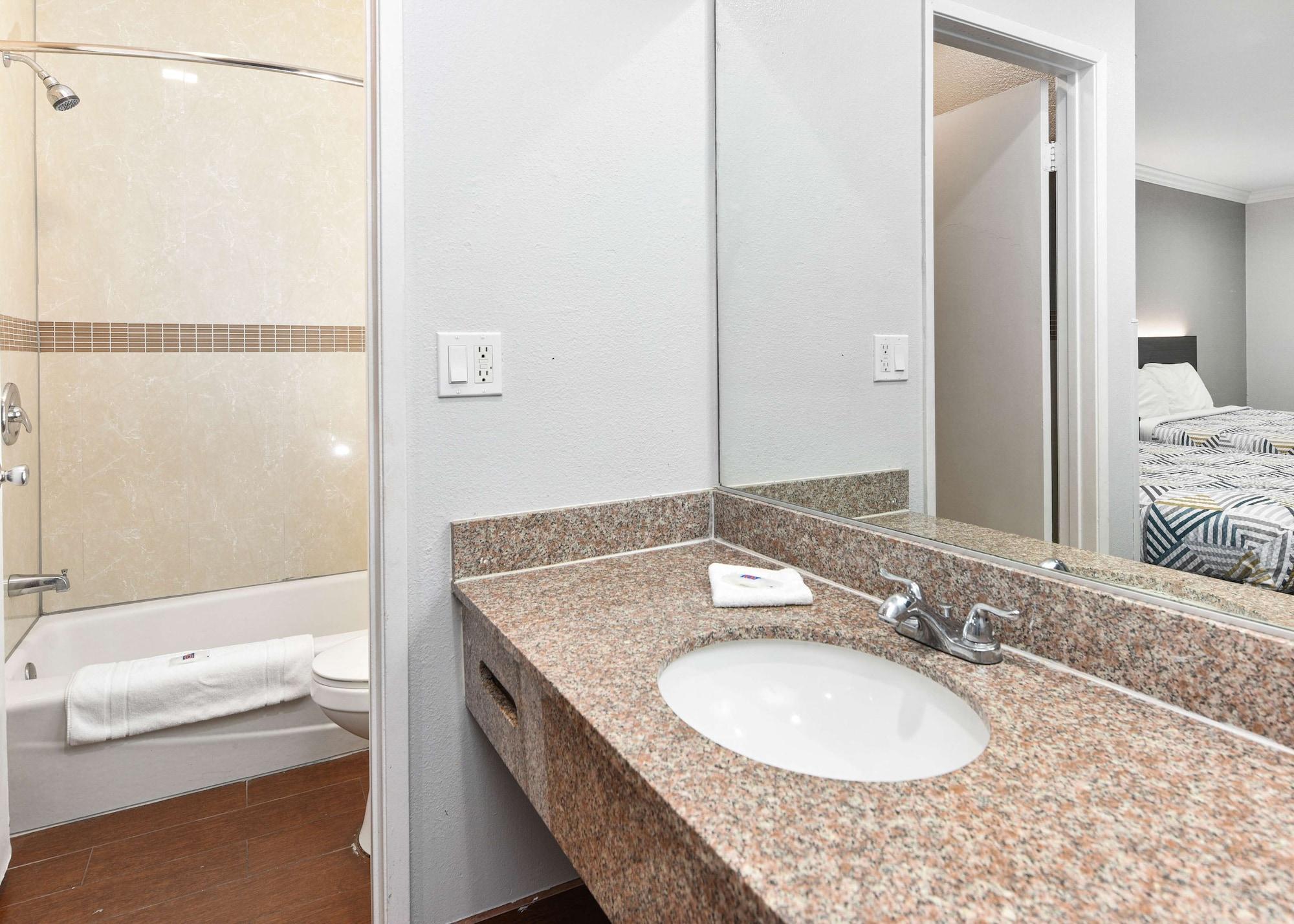 Motel 6-Anaheim, Ca - Convention Center ภายนอก รูปภาพ